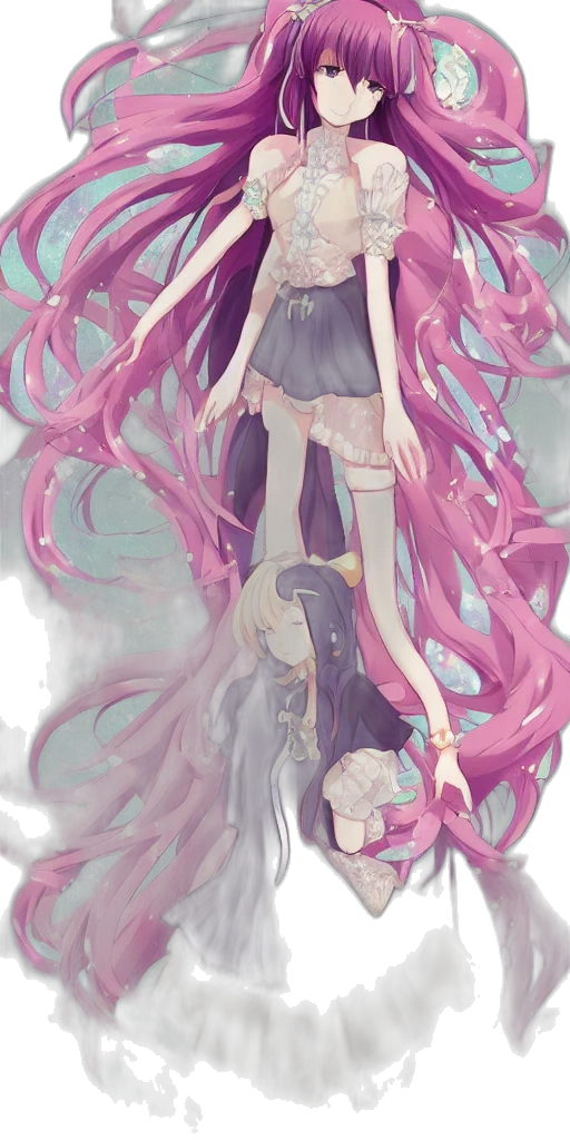 dress, staff, sword, weapon transparent PNG cut-out
