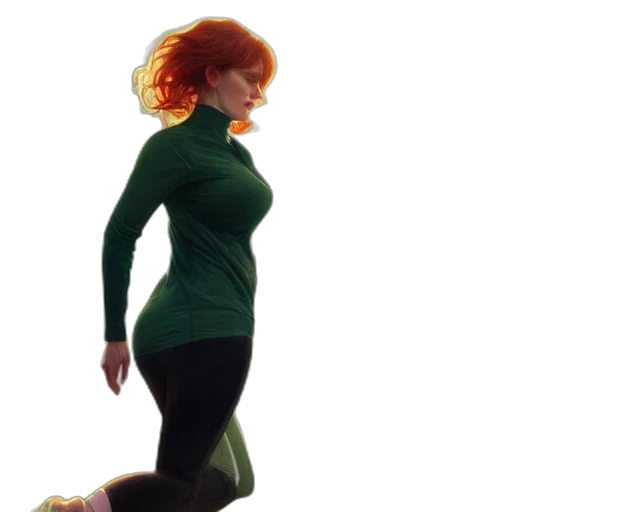 dress, jacket, concept art, comic book art transparent PNG cut-out