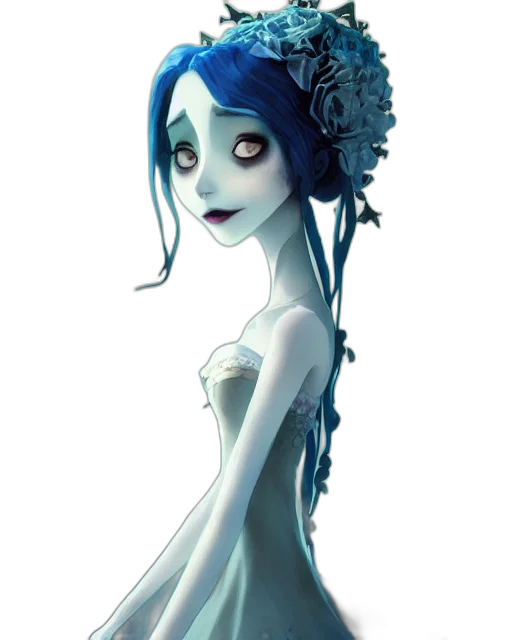 dress, robot, mask, staff transparent PNG cut-out