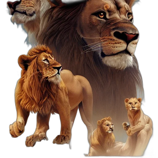 crown, animal, jewelry, concept art transparent PNG cut-out