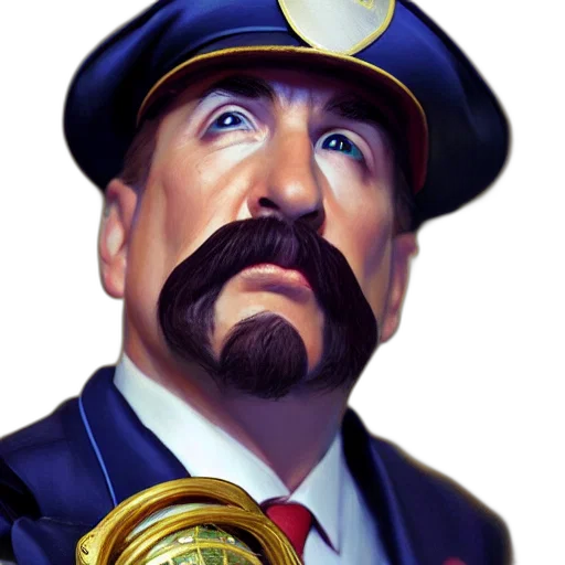 staff, face, hat, concept art transparent PNG cut-out