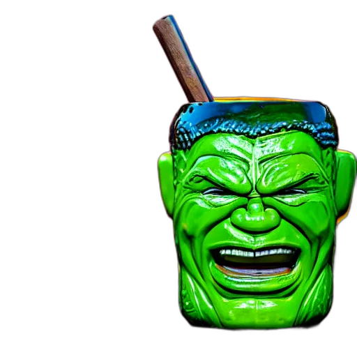 mask, face, bottle, 3d render transparent PNG cut-out