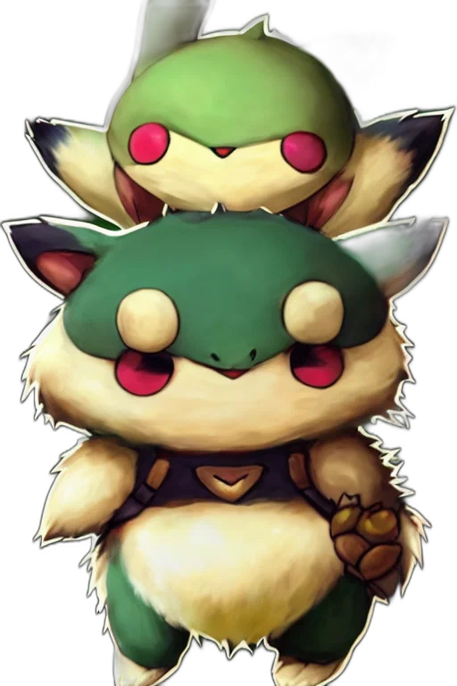staff, mask, creature, dragon transparent PNG cut-out