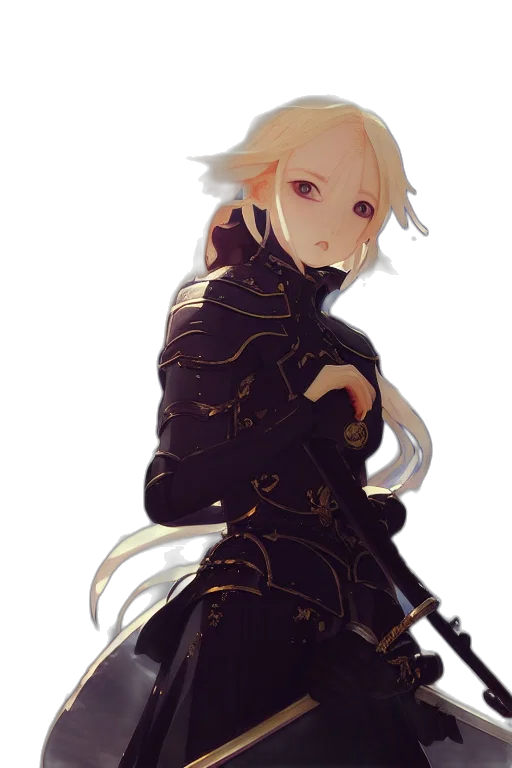 jacket, sword, weapon, staff transparent PNG cut-out