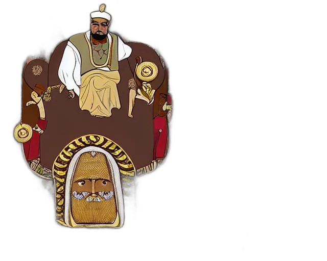 crown, jewelry, concept art, brown transparent PNG cut-out