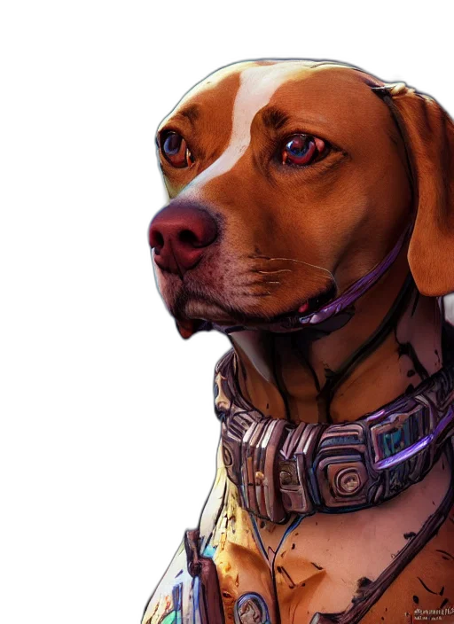 robot, animal, staff, face transparent PNG cut-out