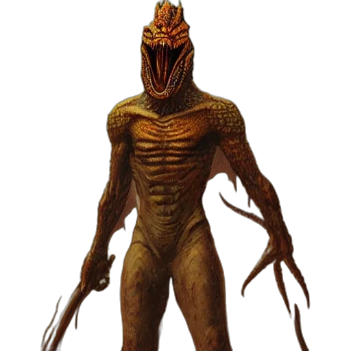 creature, mask, animal, staff transparent PNG cut-out