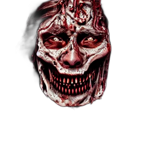 mask, face, creature, concept art transparent PNG cut-out