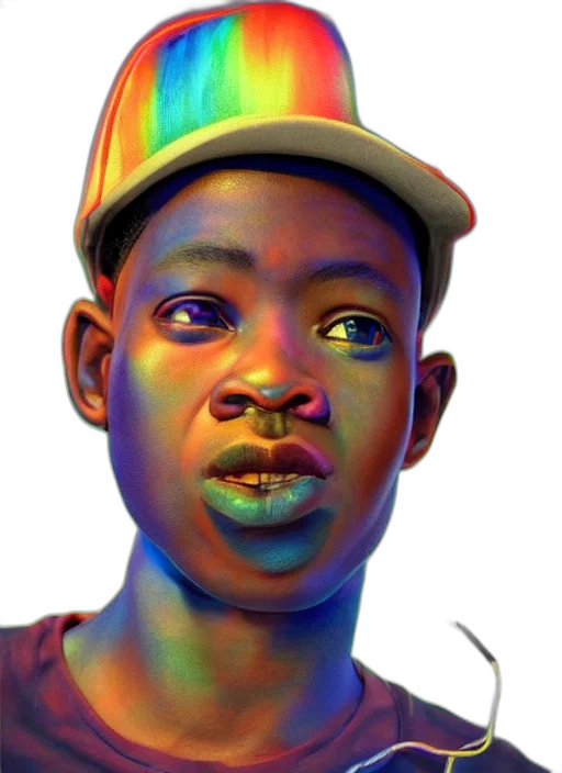 face, hat, photorealistic, cartoon transparent PNG cut-out