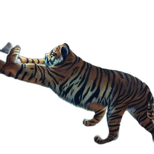 animal, creature, staff, weapon transparent PNG cut-out