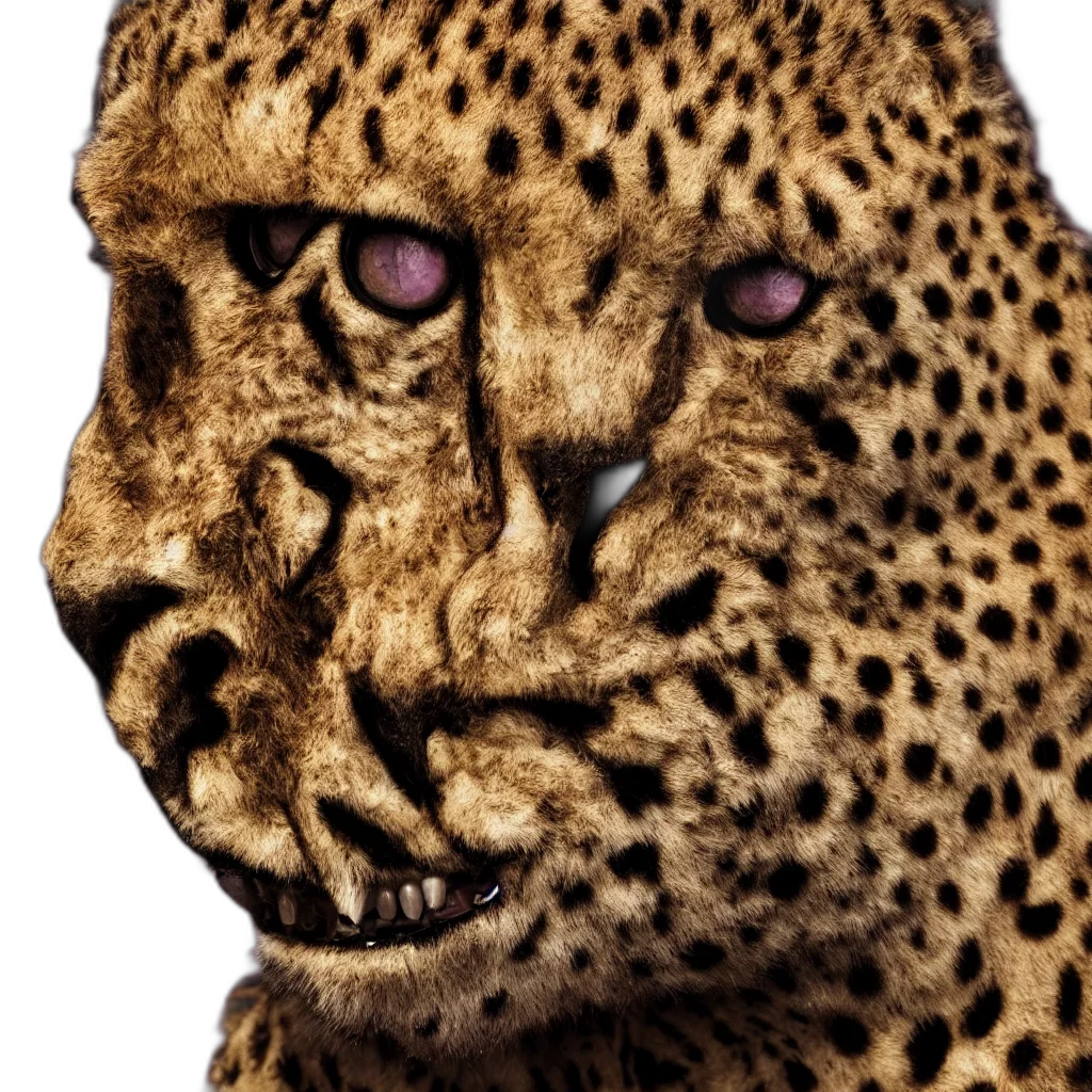 mask, animal, creature, face transparent PNG cut-out