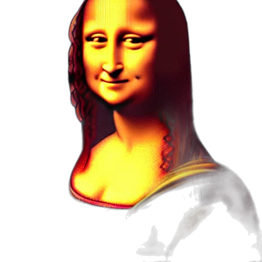 face, robot, crown, dress transparent PNG cut-out