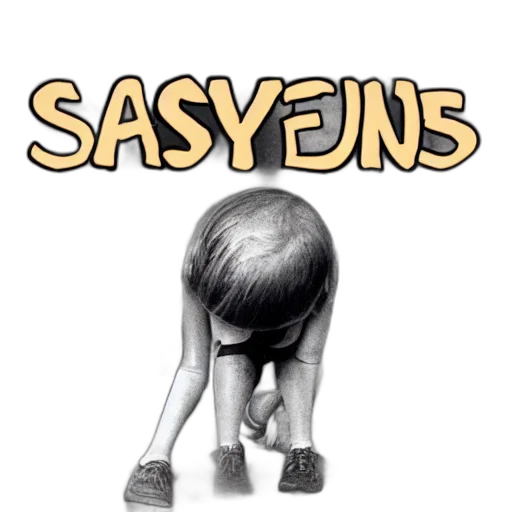 3d render, sadness transparent PNG cut-out