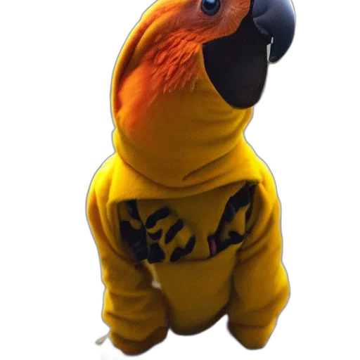 animal, jacket, creature, staff transparent PNG cut-out