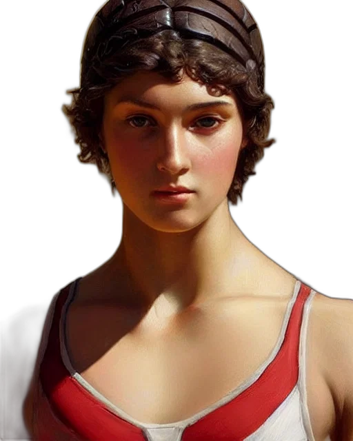 face, dress, hat, photorealistic transparent PNG cut-out