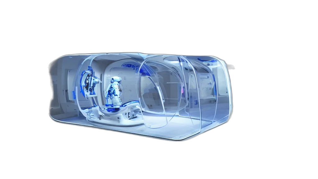 car, bottle, 3d render, concept art transparent PNG cut-out