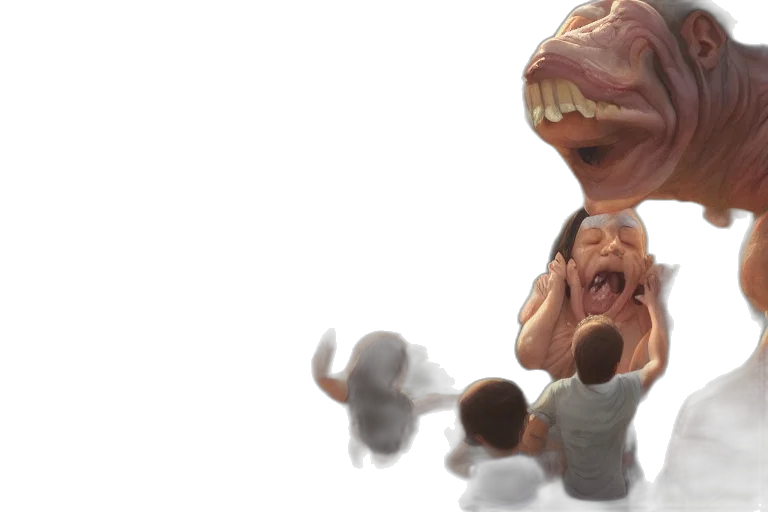 creature, dragon, animal, concept art transparent PNG cut-out