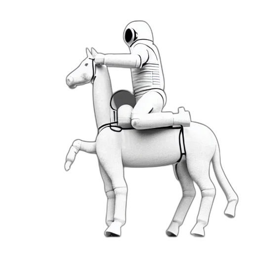 robot, animal, staff, concept art transparent PNG cut-out