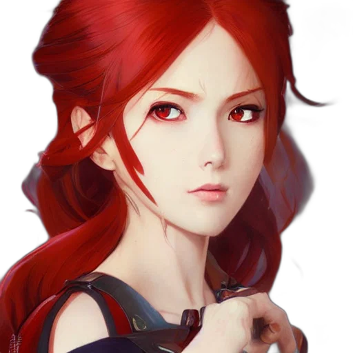 face, weapon, fantasy art, anime transparent PNG cut-out