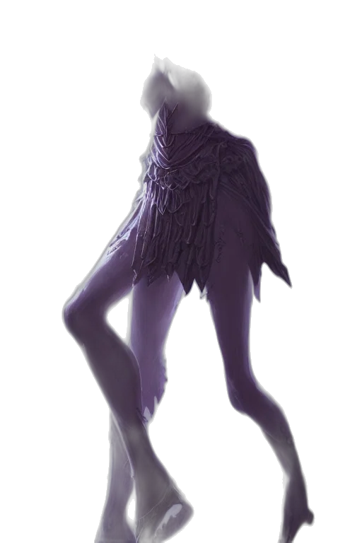 creature, dress, jacket, dragon transparent PNG cut-out