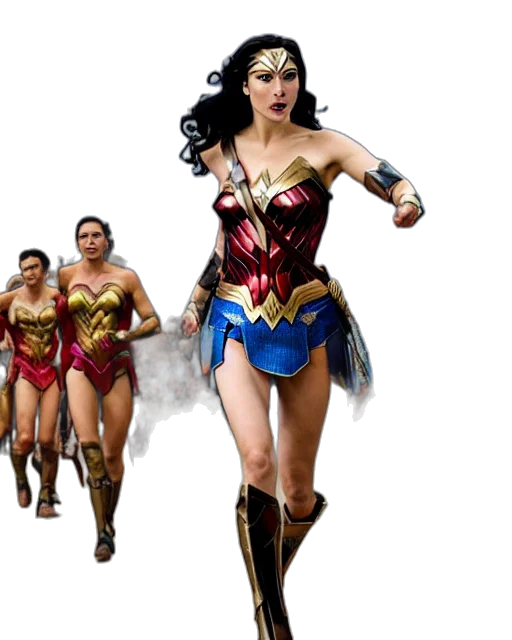 comic book art, concept art, fantasy art, 3d render transparent PNG cut-out