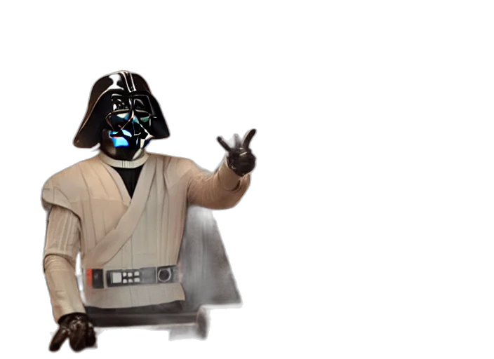staff, robot, mask, concept art transparent PNG cut-out