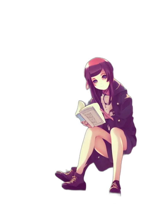 hat, jacket, umbrella, dress transparent PNG cut-out