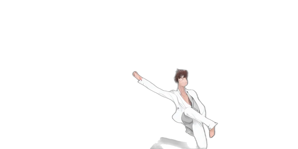 robot, staff, sword, jacket transparent PNG cut-out