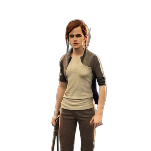 staff, jacket, weapon, concept art transparent PNG cut-out