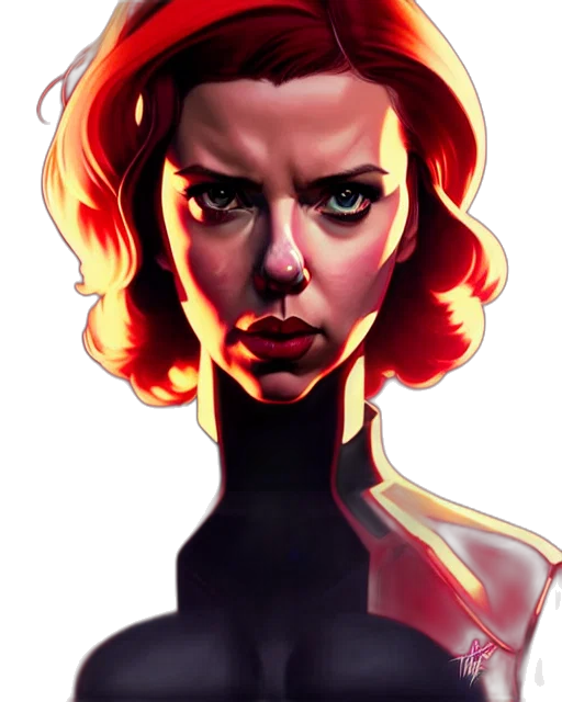 robot, face, comic book art, concept art transparent PNG cut-out