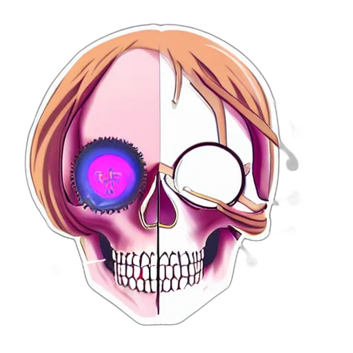mask, face, staff, creature transparent PNG cut-out