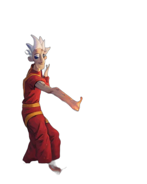 staff, dragon, creature, weapon transparent PNG cut-out