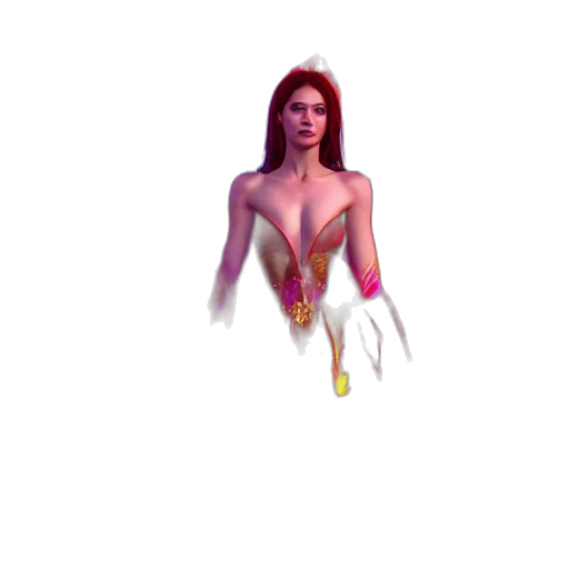 jewelry, dress, staff, pixel art transparent PNG cut-out