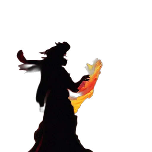 staff, hat, dragon, crown transparent PNG cut-out