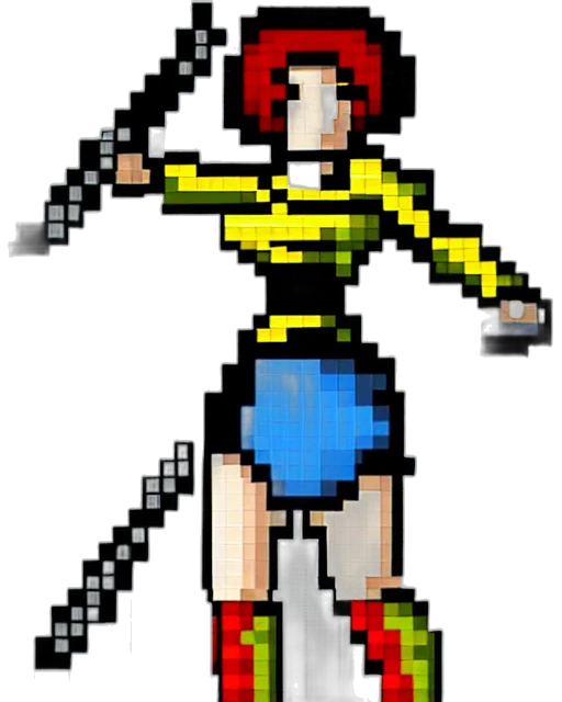 staff, weapon, sword, robot transparent PNG cut-out
