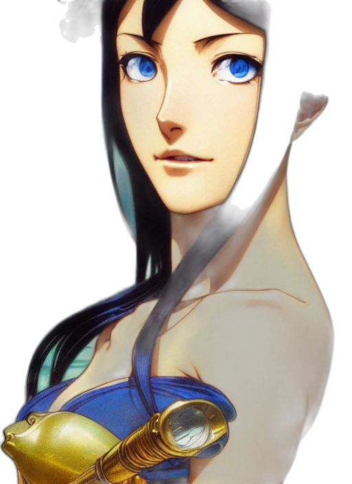 face, dress, crown, mask transparent PNG cut-out