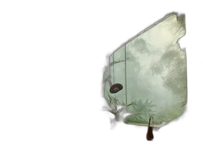 umbrella, tree, furniture, hat transparent PNG cut-out