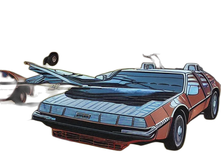 car, weapon, concept art, comic book art transparent PNG cut-out