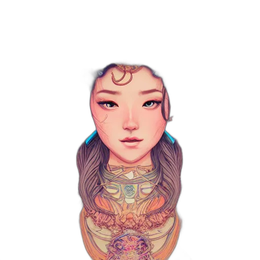 mask, face, jewelry, crown transparent PNG cut-out