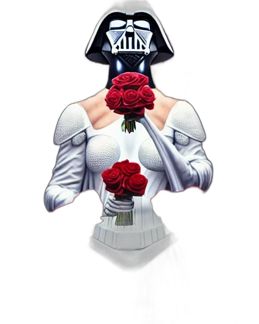 crown, robot, mask, dress transparent PNG cut-out