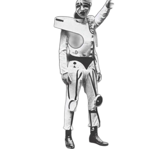 robot, staff, weapon, concept art transparent PNG cut-out
