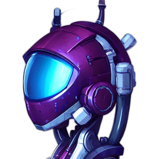 robot, weapon, staff, jacket transparent PNG cut-out