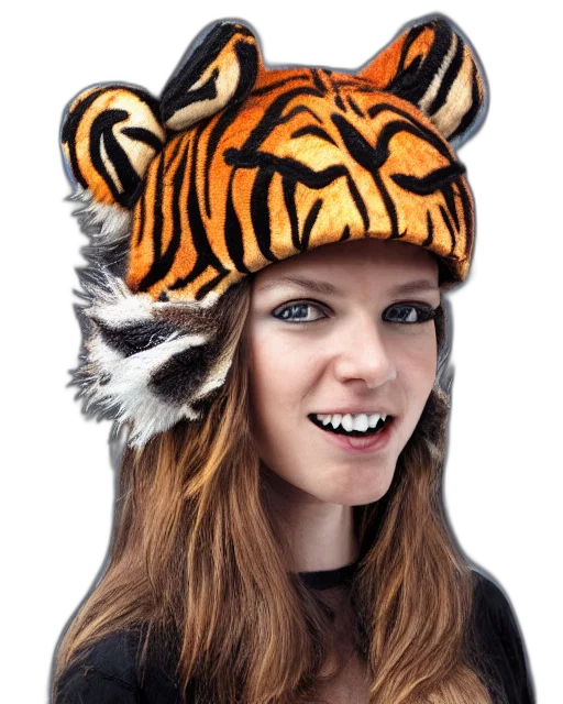 hat, animal, creature, mask transparent PNG cut-out