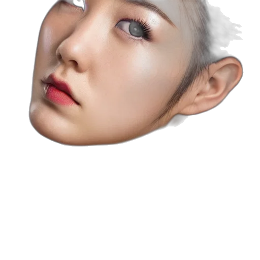 face, mask, creature, crown transparent PNG cut-out
