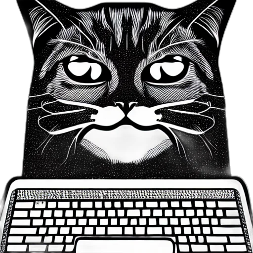 cyberpunk, pixel art, cartoon, comic book art transparent PNG cut-out
