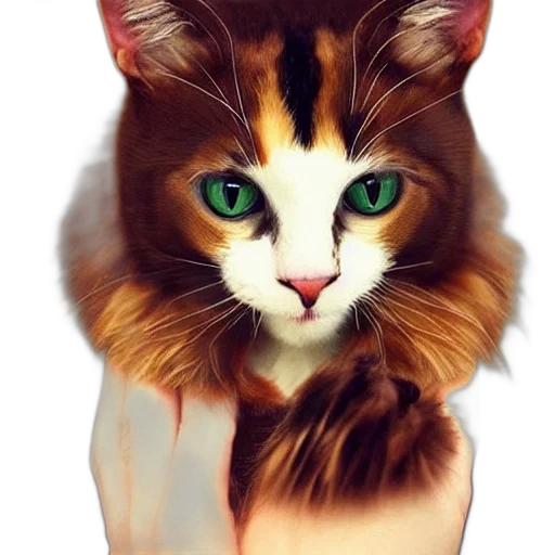 animal, creature, photorealistic, fantasy art transparent PNG cut-out
