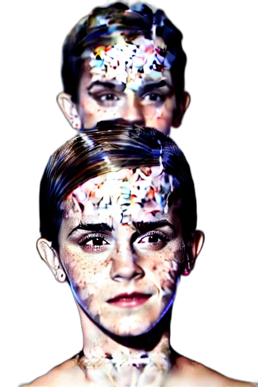 mask, face, crown, robot transparent PNG cut-out