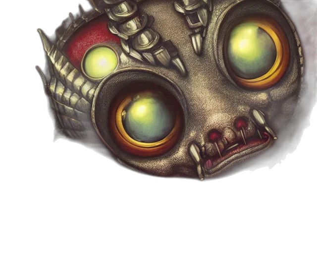 mask, face, creature, robot transparent PNG cut-out
