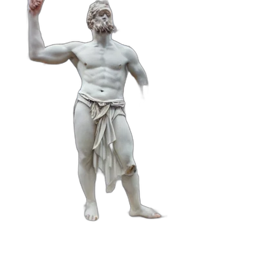 creature, staff, 3d render, concept art transparent PNG cut-out