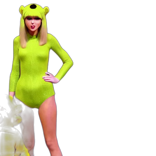 creature, dress, 3d render, concept art transparent PNG cut-out